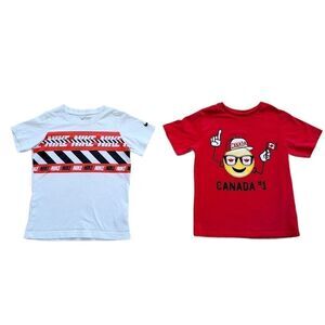 Lot of Boys Short Sleeve T-shirts Size 5/6 & 6/7
